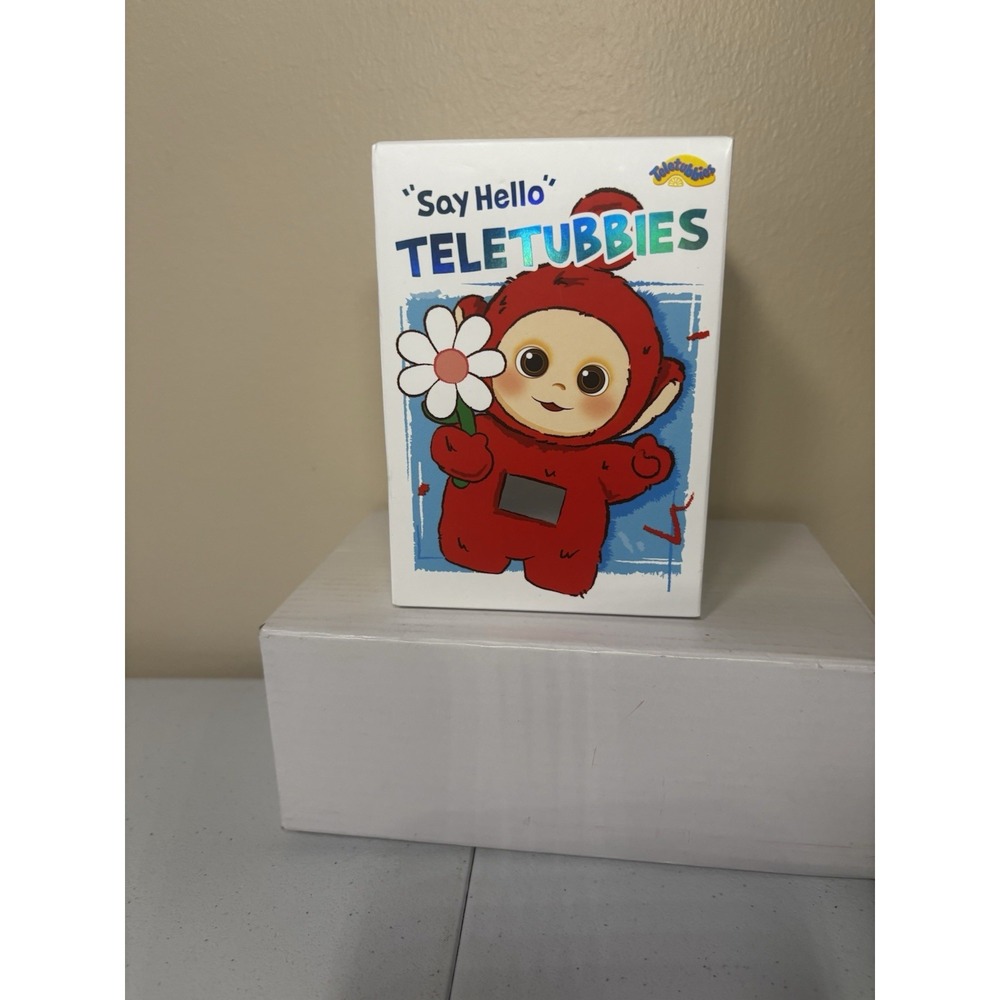 POP MART Teletubbies Say Hello Series Blind Box Pendant Plush